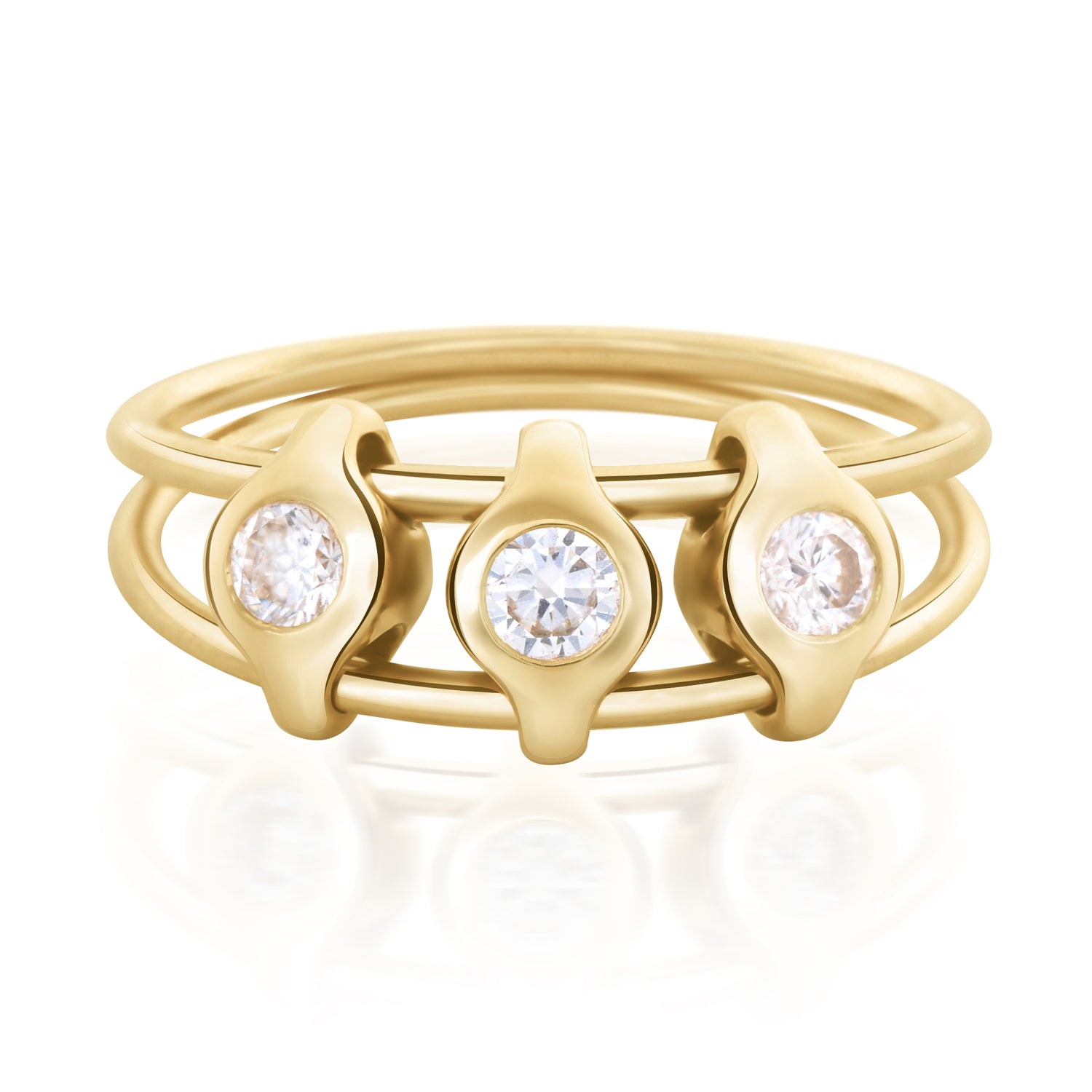 Orbit_Diamond_Ring_18K_gold_stackable_ring_1