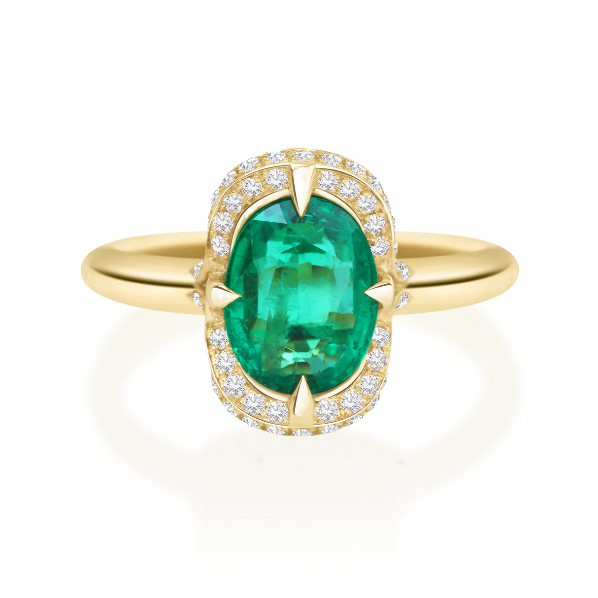 Oval_Emerald_Aurora_Ring_18K_gold_engagement_ring