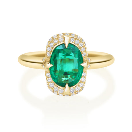Oval_Emerald_Aurora_Ring_18K_gold_engagement_ring