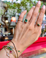Oval_Emerald_Aurora_Ring_18K_gold_engagement_ring_on_model_2