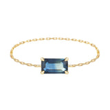 Parti_Sapphire_Baguette_Chain_Ring_14k_gold_Stackable_ring_2