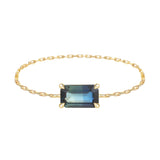 Parti_Sapphire_Baguette_Chain_Ring_14k_gold_Stackable_ring_3