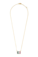 Pastel_Watermelon_Tourmaline_Pendant_Necklace_18k_gold_Handmade_fine_jewelry 2