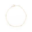 Petite Diamond Dot Bracelet