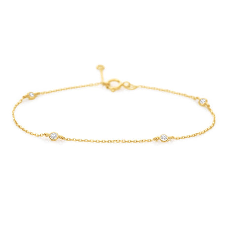 Petite_Diamond_Dot_Bracelet_18K_Gold_stackable_design