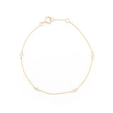 Petite Diamond Dot Bracelet