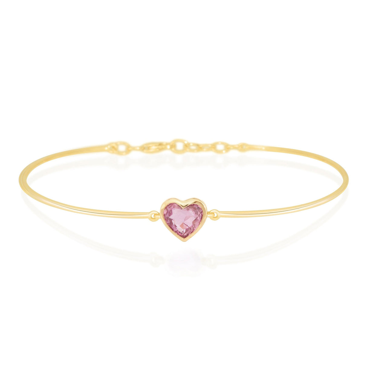 Ceylon Sapphire Heart Bangles