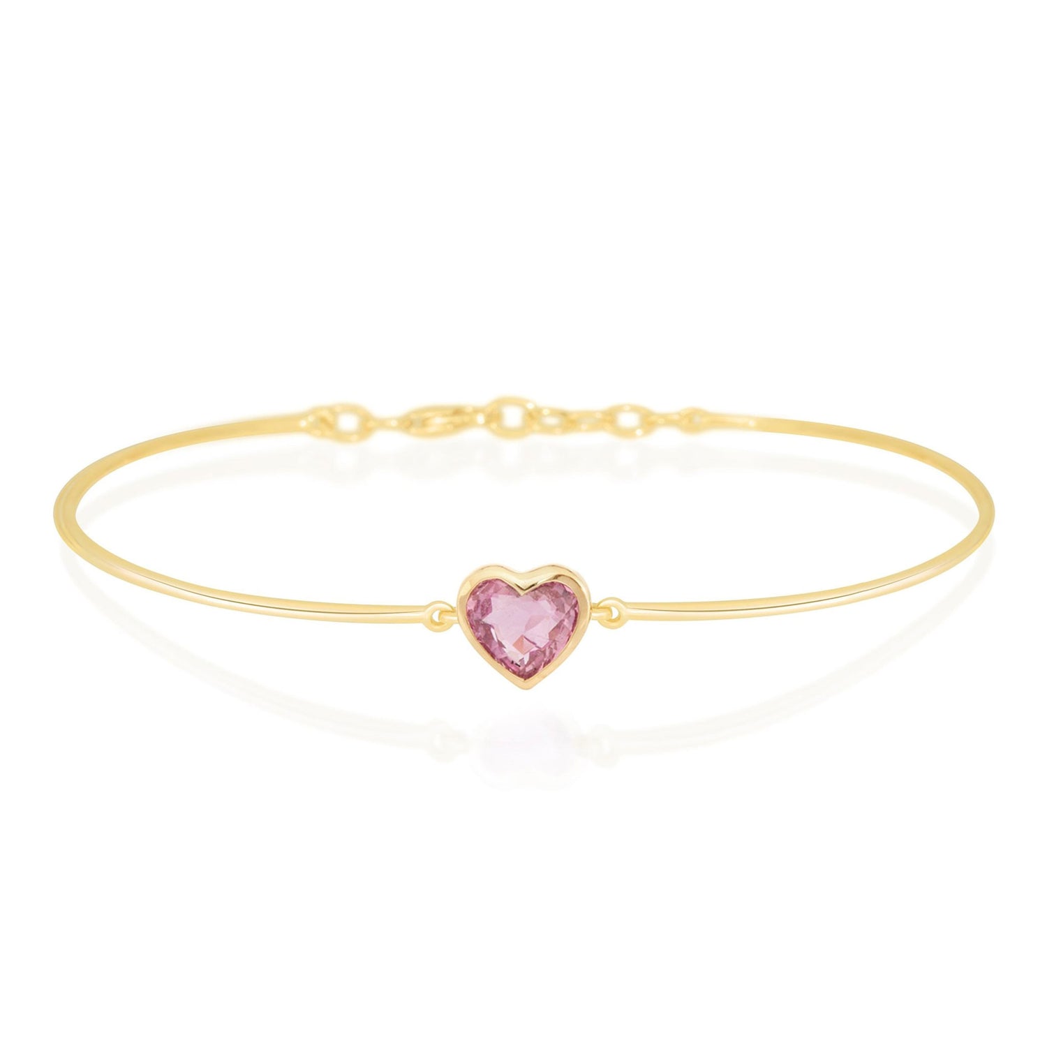 Ceylon Sapphire Heart Bangles