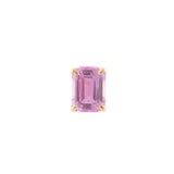 Pink Sapphire Reversible Earring