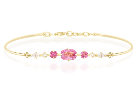 Pink_Spinel_and_Diamond_Compass_Bangle_Light_Pink_18K_gold_stackable_design