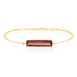 Pink Tourmaline Supreme Bangle