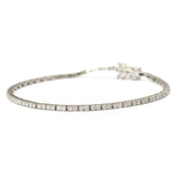 Platinum Diamond Tennis Bracelet