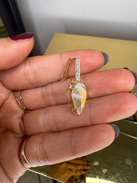Rainbow_Moonstone_Diamond_Dewdrop_Supreme_Pendant_Necklace_18k_gold_Handmade_fine_jewelry_2