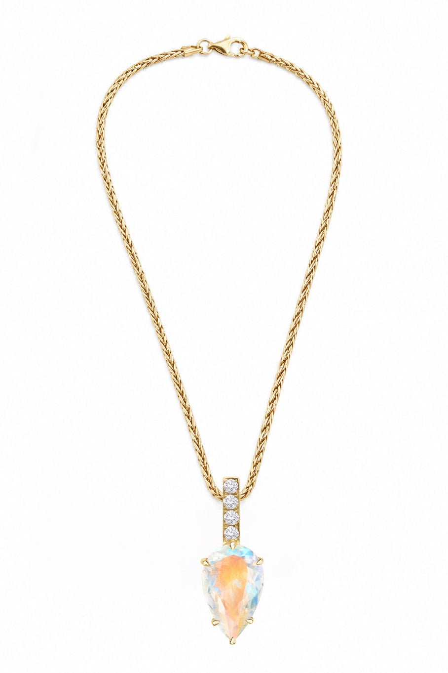 Rainbow_Moonstone_Diamond_Dewdrop_Supreme_Pendant_Necklace_18k_gold_Handmade_fine_jewelry_3