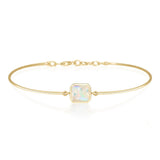 Rainbow Moonstone Radiant Supreme Bangle
