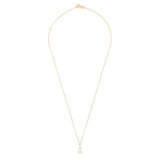 Rainbow Moonstones Necklace 18k gold handmade fine jewelry 3