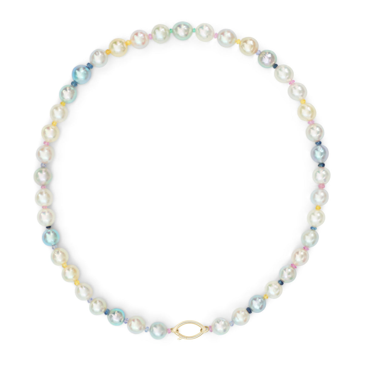 Rainbow_Sapphire_Akoya_Candy_Necklace_18K_gold_handmade_fine_jewelry_2