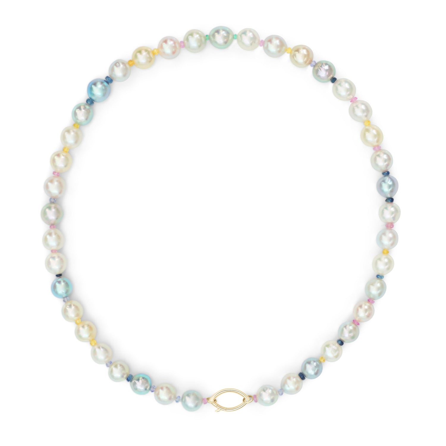Rainbow_Sapphire_Akoya_Candy_Necklace_18K_gold_handmade_fine_jewelry_2