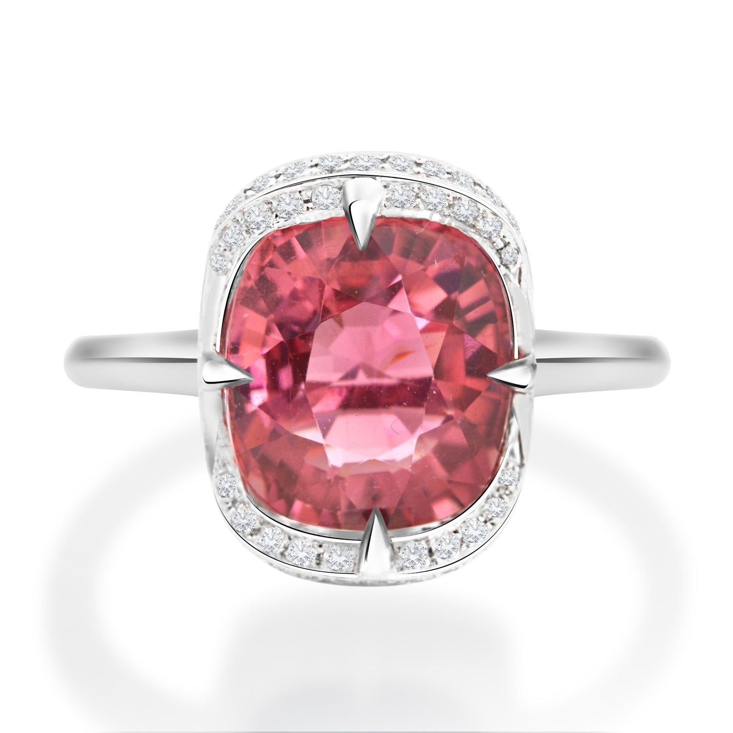 Raspberry_Tourmaline_Diamond_Aurora_Ring_18K_gold_engagement_ring