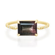 Raven_Watermelon_Tourmaline_Petite_Circle_Diamond_Ring_YG14K_Engagement_Ring