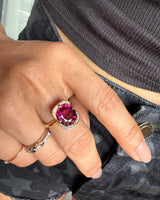 Rhodolite Aurora Supreme Ring
