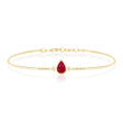 Ruby_Diamond_Dewdrop_Bangle_18K_gold_stackable_design
