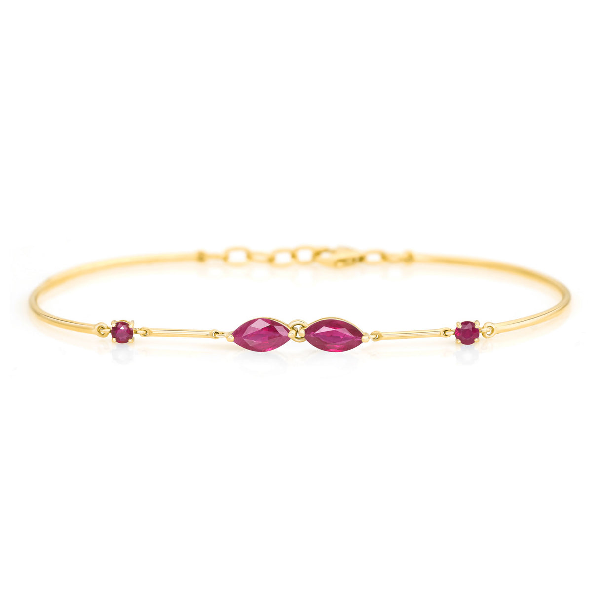 Ruby Duo Bracelet