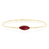 Ruby Marquise & Diamond Supreme Bangle