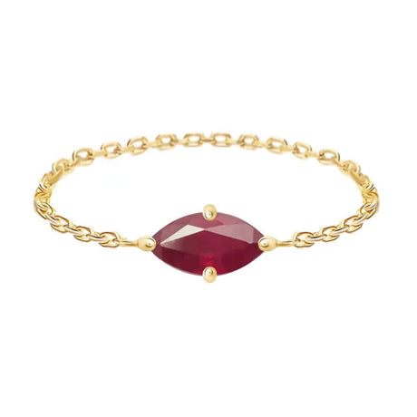 Ruby_Marquise_Supreme_Chain_Ring_18K_gold_stackable_ring