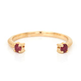 Ruby Open Ring