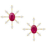 Ruby_Starburst_Earrings_18K_Gold_Handmade_Fine_Jewelry