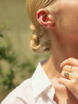 Ruby Supernova Earrings