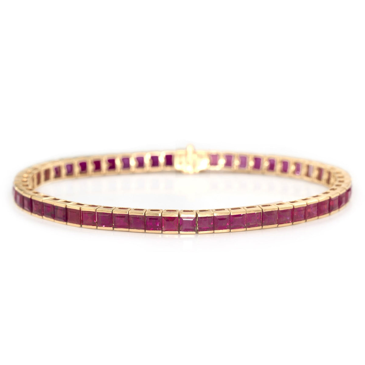 Ruby Supreme Tennis Bracelet