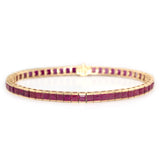 Ruby Supreme Tennis Bracelet