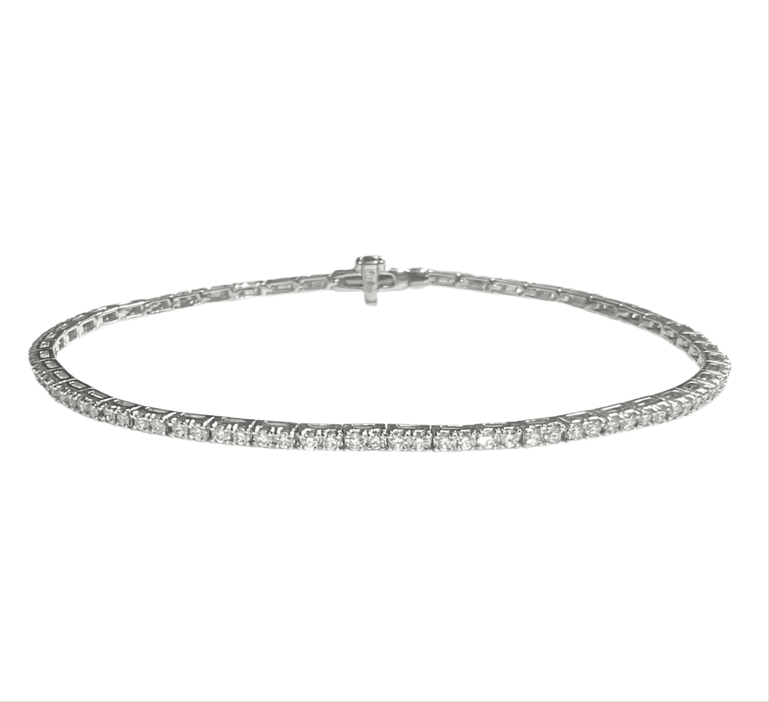 Seamless_Diamond_Tennis_Bracelet_Platinum_stackable_design_1