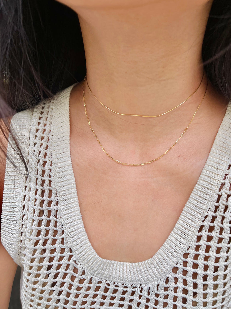 Silk Thread Necklace