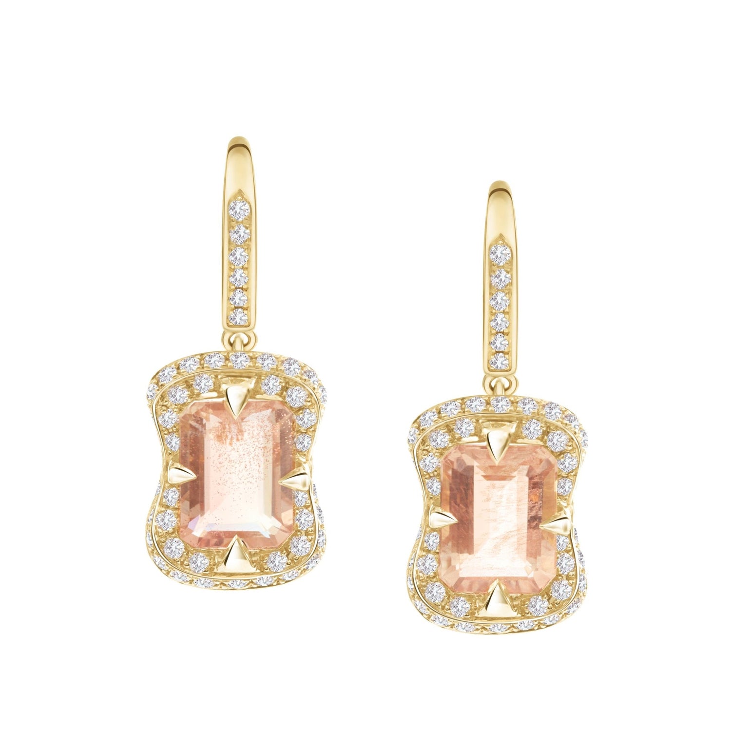 Sunstone_Aurora_Earrings_18K_gold_handmade_fine_jewelry
