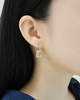 Sunstone_Aurora_Earrings_18K_gold_handmade_fine_jewelry_on_model_2