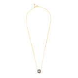 Tahitian Pearl & Diamond Constellation Necklace 18k gold handmade fine jewelry 2