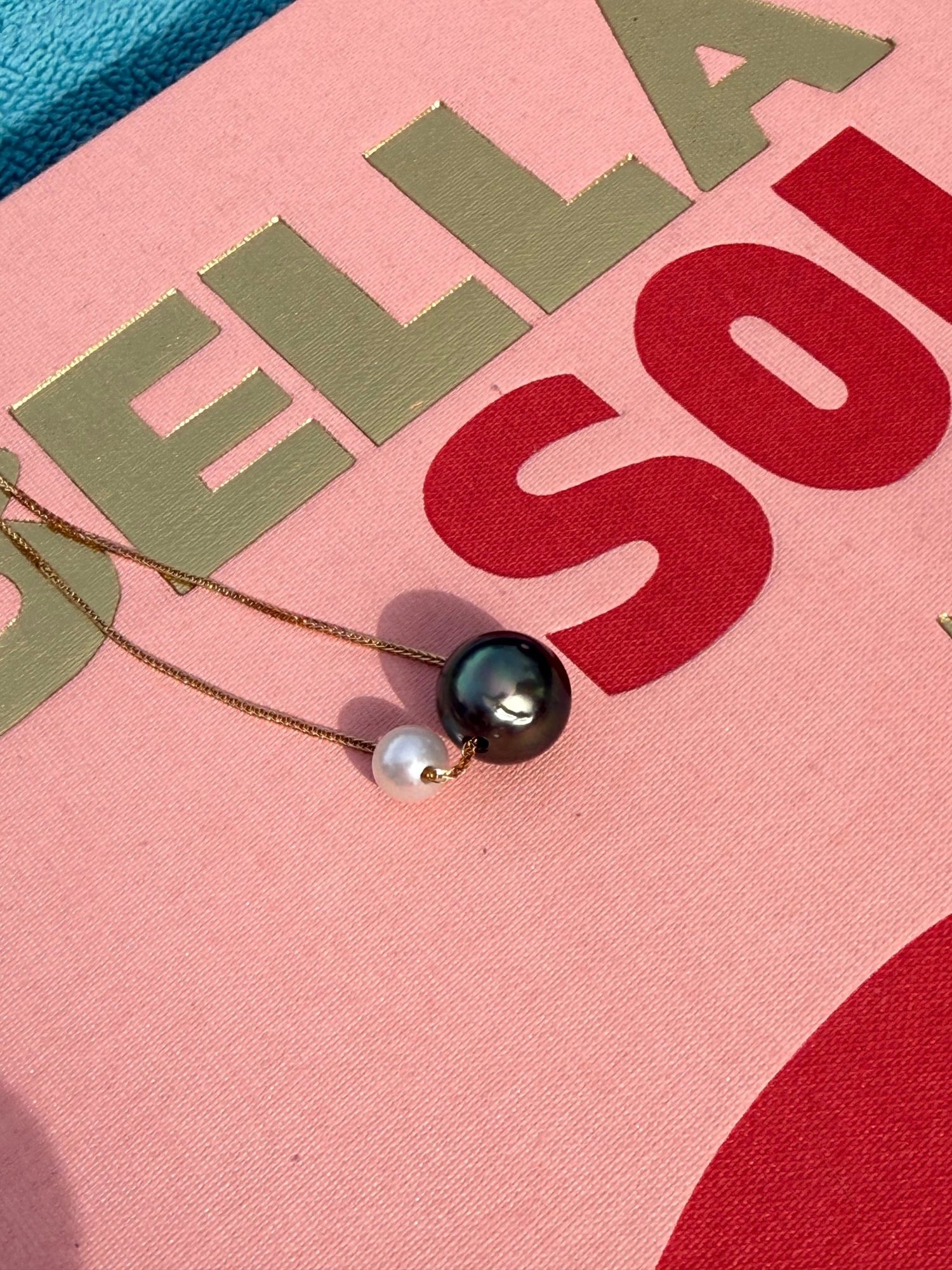 Tahitian Pearl Duo Necklace