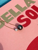 Tahitian Pearl Duo Necklace