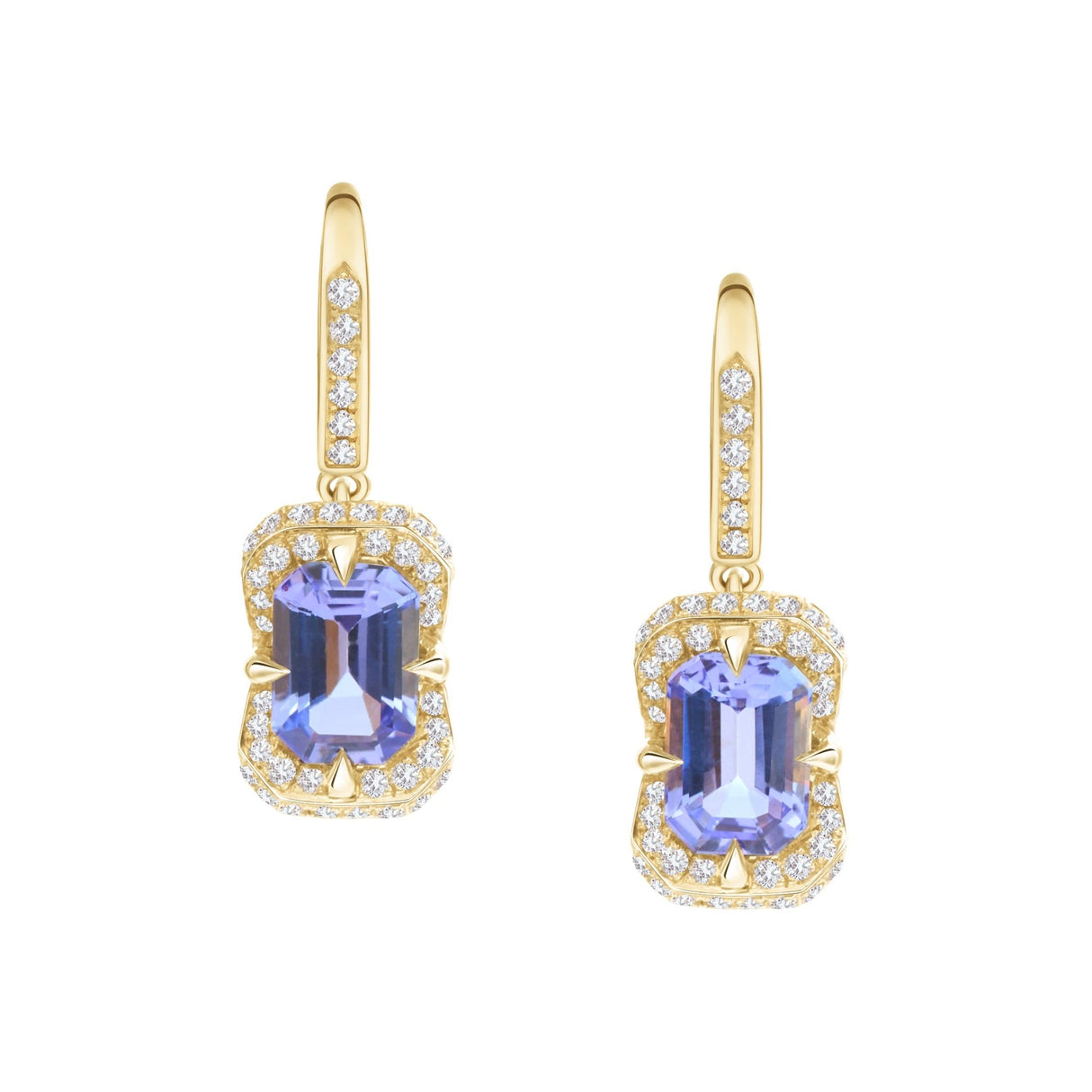 Tanzanite_Aurora_Earrings_18K_gold_handmade_fine_jewelry