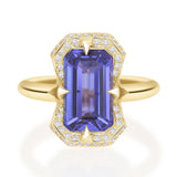 Tanzanite Aurora Ring
