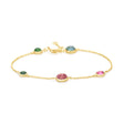 Tourmaline_Cabochon_Candy_Bracelet_18K_gold_stackable_design_handmade_fine_jewelry_Front_View