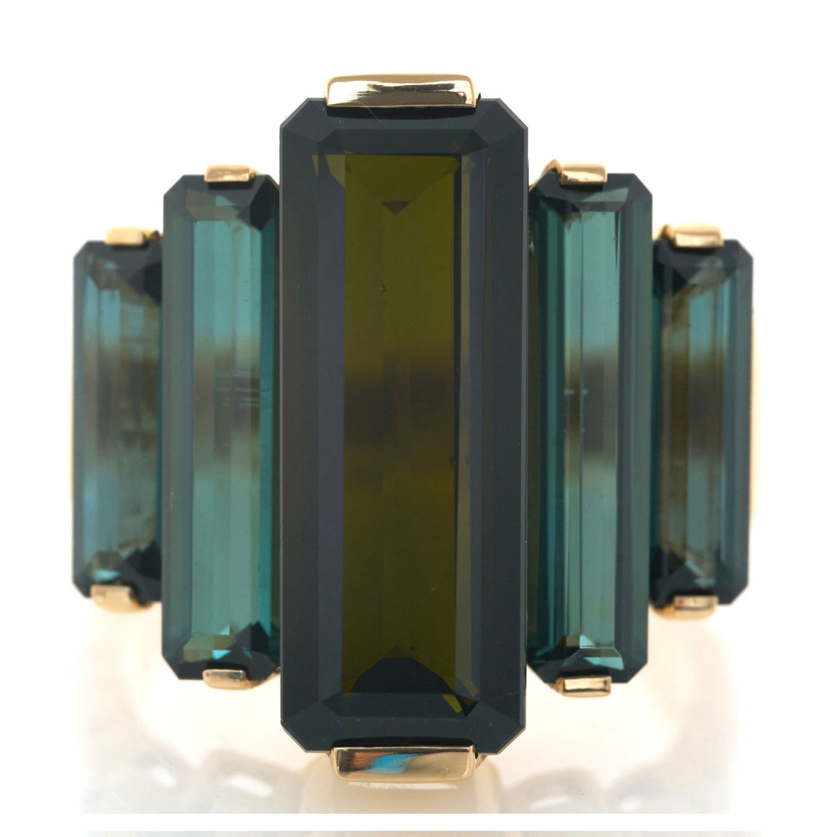 Tourmaline Rhythm Supreme Ring