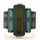 Tourmaline Rhythm Supreme Ring
