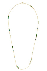 Tourmaline_Sapphire_Aquamarine_Diamond_Candy_Necklace_18K_gold_handmade_fine_jewelry_2
