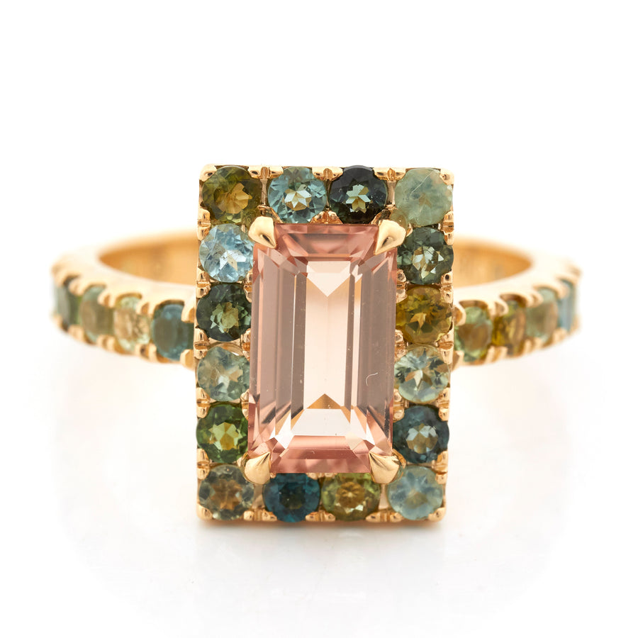 Tourmaline Spring Ring – YI COLLECTION