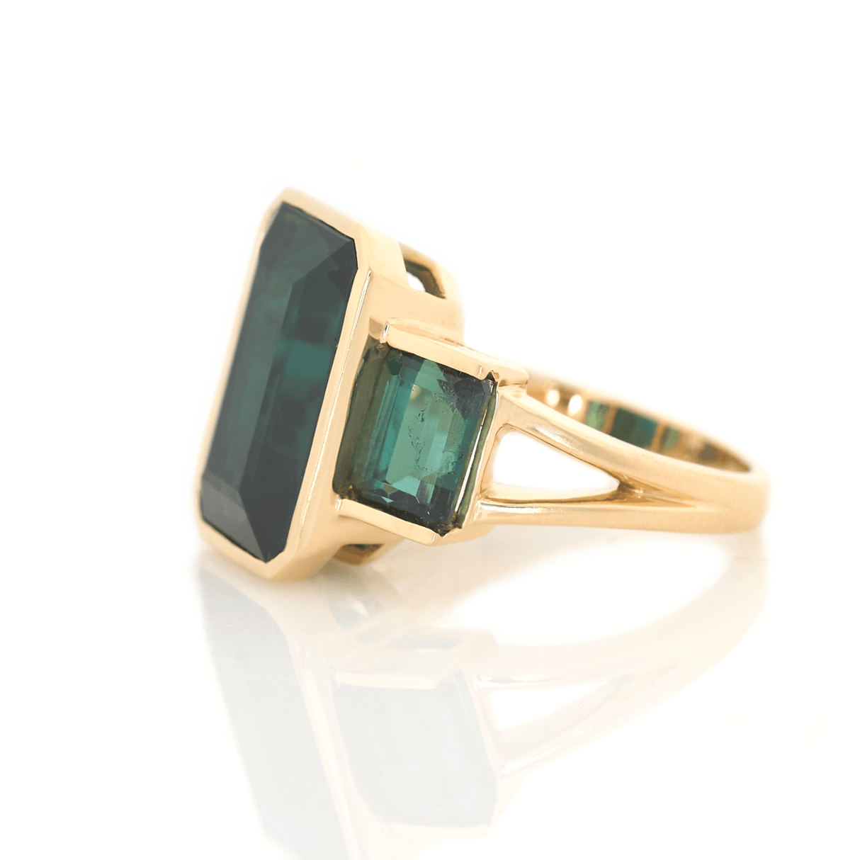 Tourmaline Supreme Bar Ring