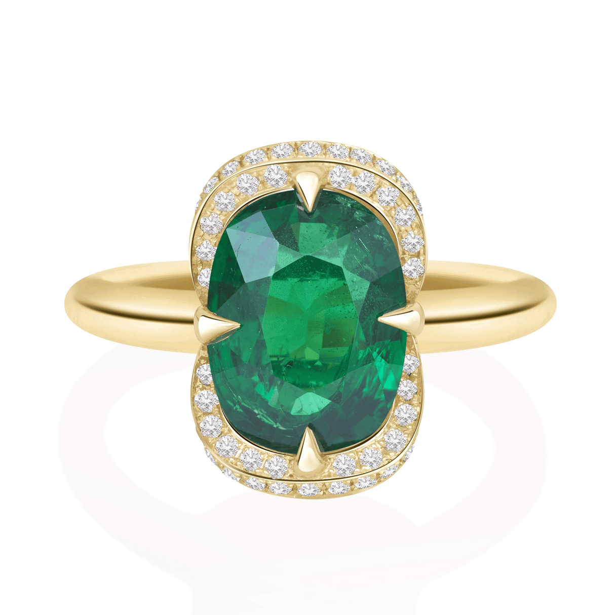 Tsavorite Aurora Ring